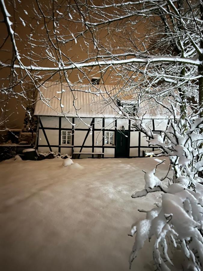 Eifelhaus Paula Villa Monschau Buitenkant foto