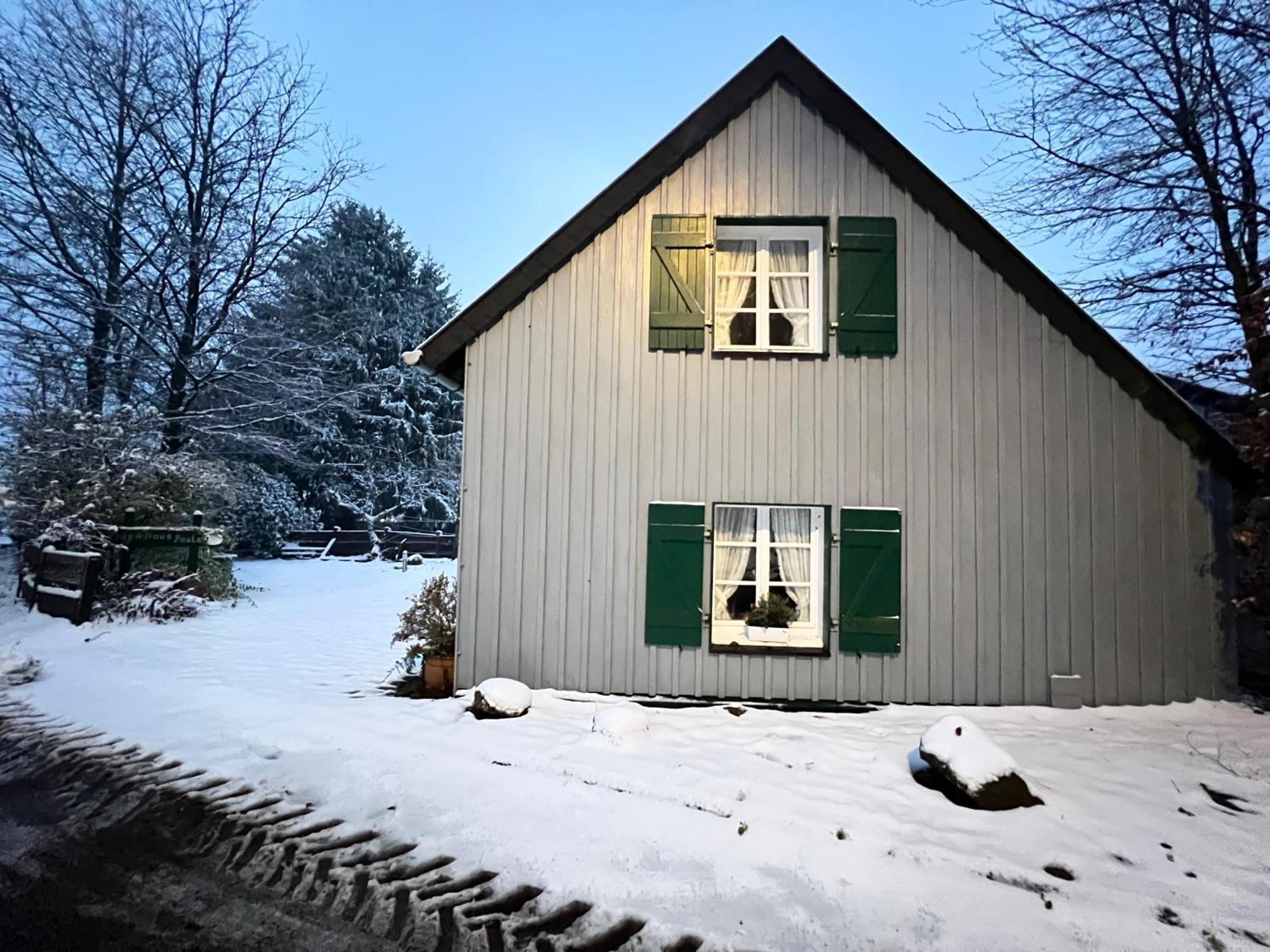 Eifelhaus Paula Villa Monschau Buitenkant foto