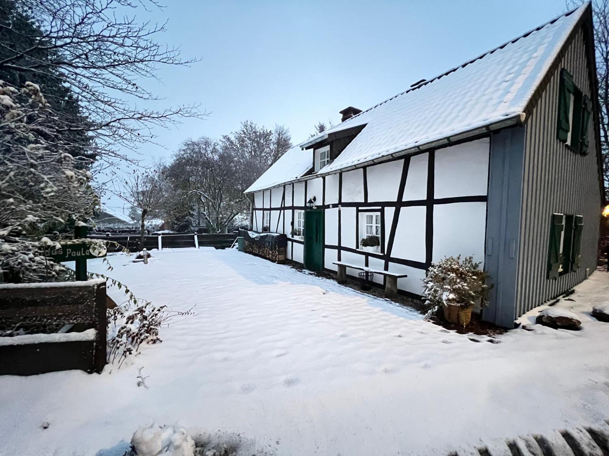 Eifelhaus Paula Villa Monschau Buitenkant foto